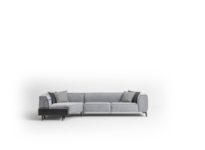 Corner sofa L-shape Upholstery Sofa Living room Style Furniture Couches Couch 340x165